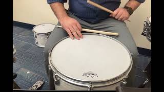 Big Sky Round-Up Bass Drum Part
