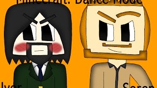 Speed Art - You Look Spiffy Minecraft Dance Mode Speed Art