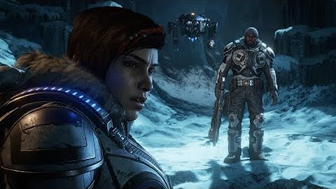 GEARS 5 Walkthrough+Gameplay Part 1 - INTRO (Gears of War 5)
