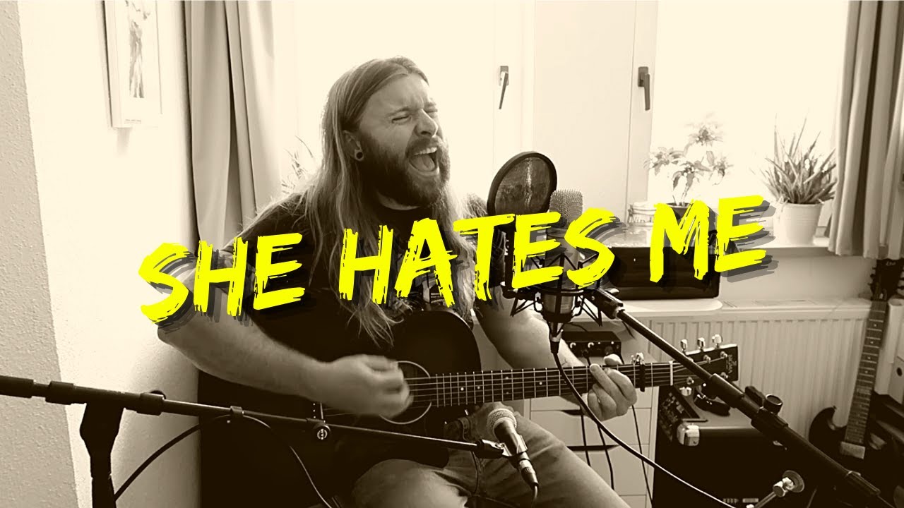 She Hates Me - Puddle Of Mudd (Acoustic Cover)