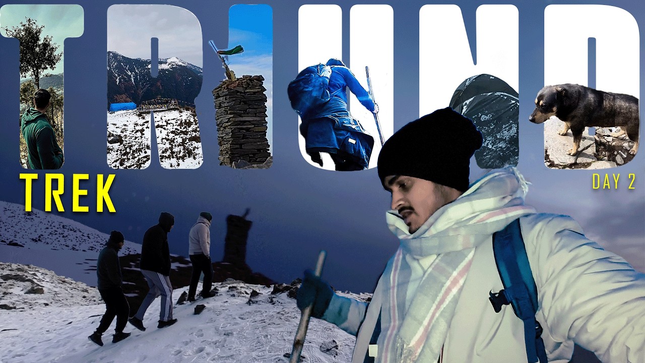 Triund Trek| Day 2 | Rahuul Yadav Vlogs #trending #triund #triundtop #trekking #trekkingvlog #viral
