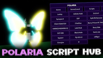 Polaria FE Script Hub - ROBLOX EXPLOITING