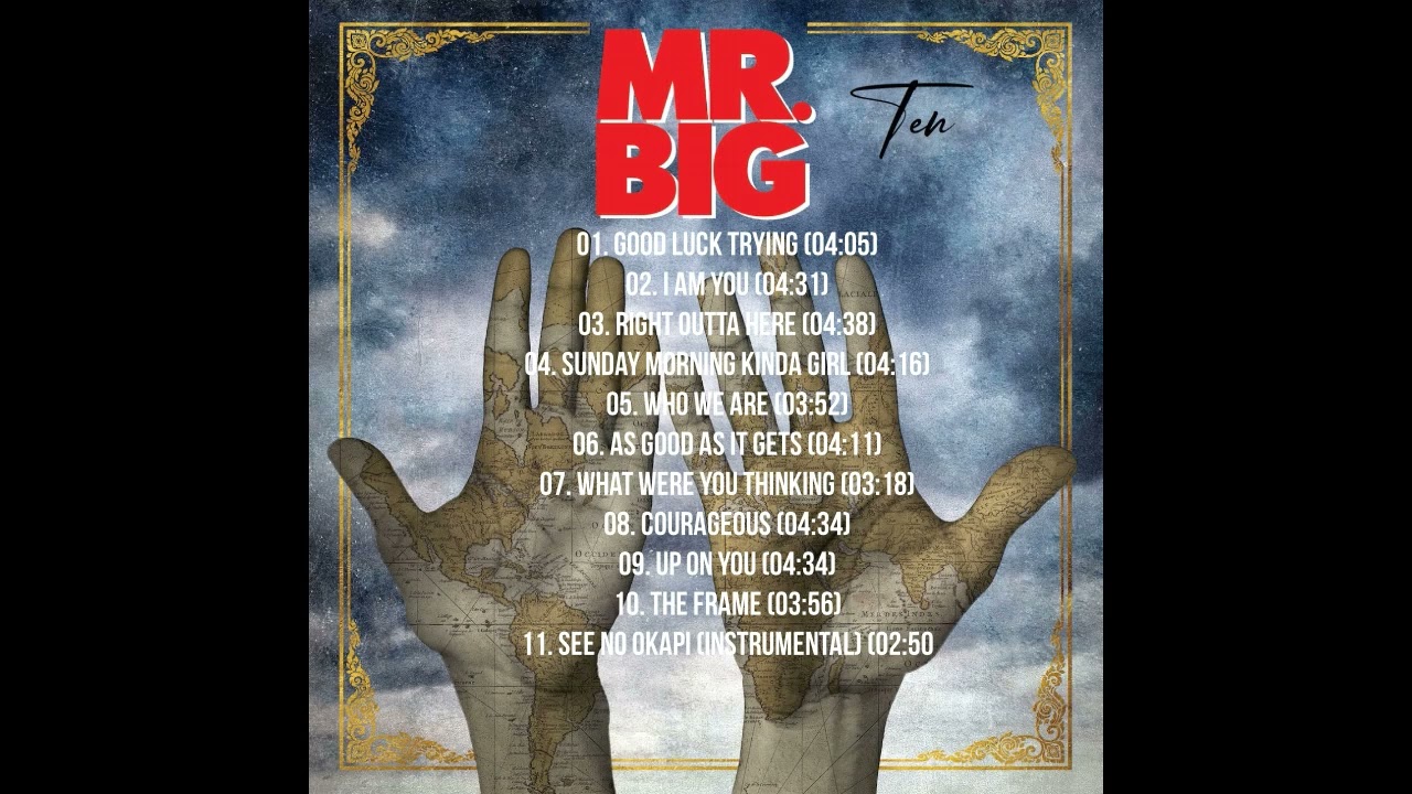 Mr. Big - Ten (Japanese Edition) (2024) - YouTube