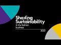 Shaking Sustainability 2022 - Segunda edición