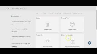 QuickTips: Library Account