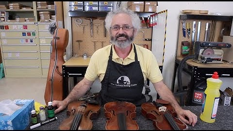 HOW TO: Clean your Violin, Viola, Cello or Double Bass