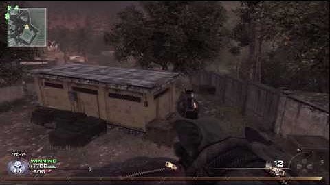 MW2 - Knife Only Nuke Without Killstreaks Without Commando