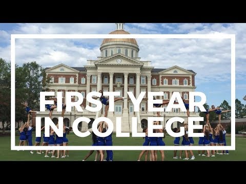 कॉलेजमध्ये तुमच्या पहिल्या वर्षाची अपेक्षा करायच्या गोष्टी| + CNU मधील माझा अनुभव