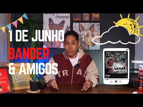 Dia das crianças com Bander e amigos