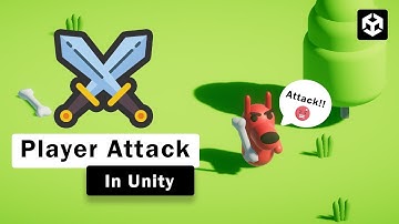 Unity Player Attack | Unity Melee Combat | Unity Health and Damage | Unity tutorial for beginners