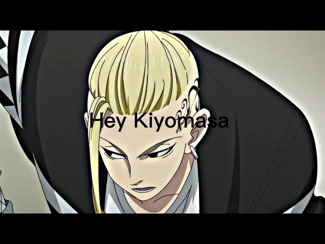 oi kiyomasa notification ft. draken kun || Tokyo revengers class=