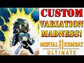 With Custom Variations now Ranked/Tournament legal in MK11, Characters are about to get CRAZY!!!