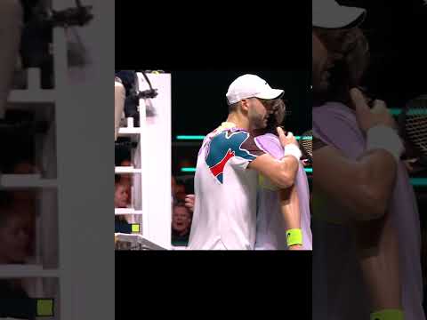 Cette balle de match de Dimitrov est complètement folle #shorts #shortvideo #tennis