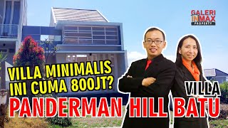 Rumah Villa Malang - Batu Nuansa Bali 500jutaan ada Private Poolnya. Wow..