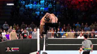 WWE 2K15 Trinidad