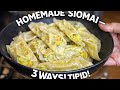 Homemade Siomai! 3 Ways! Super Tipid!