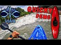 Dagger kayaks indra quick on water look