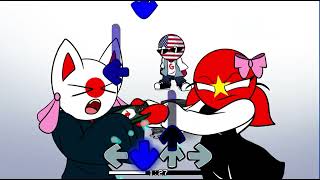 Friday Night Funkin' VS Cloud [ countryhumans ] japan vs vietnam @aysabivi1383