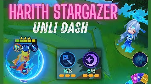 STARGAZER HARITH VS 3-STAR HARLEY MAGIC CHESS GO GO FIGHTERS REBORN ADVANCE SERVER
