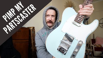Pimp My Partscaster EP1 - Body and neck