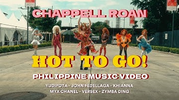 Chappell Roan - HOT TO GO! (Official Philippine Music Video)