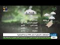 التهاطلات المطرية خلال الـ24 ساعة الماضية