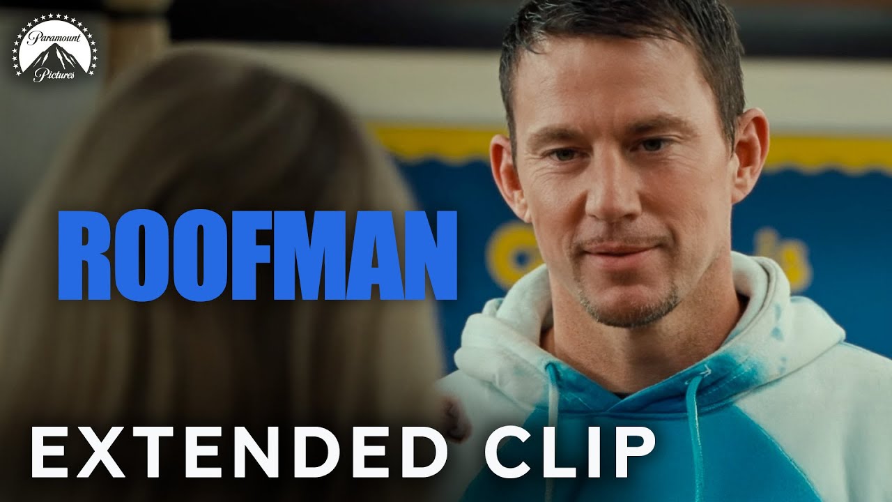 Roofman Extended Clip | Jeffrey Meets Leigh (ft. Channing Tatum & Kirsten Dunst) | Paramount