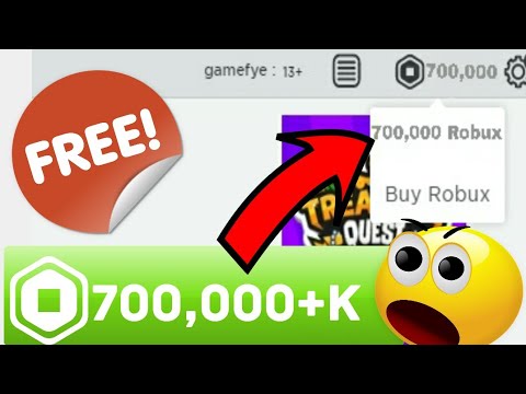 Get Free Robux On Feburary 2021 I Got 700 000 K Robux Free Youtube - how to get 700 robux for free