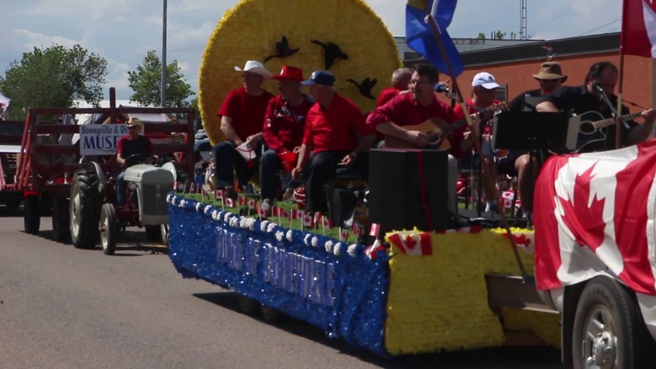 Canada Day celebrations in Bonnyville, AB YouTube