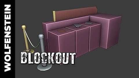 BLENDER: WOLFENSTEIN MODELING (PART 1)