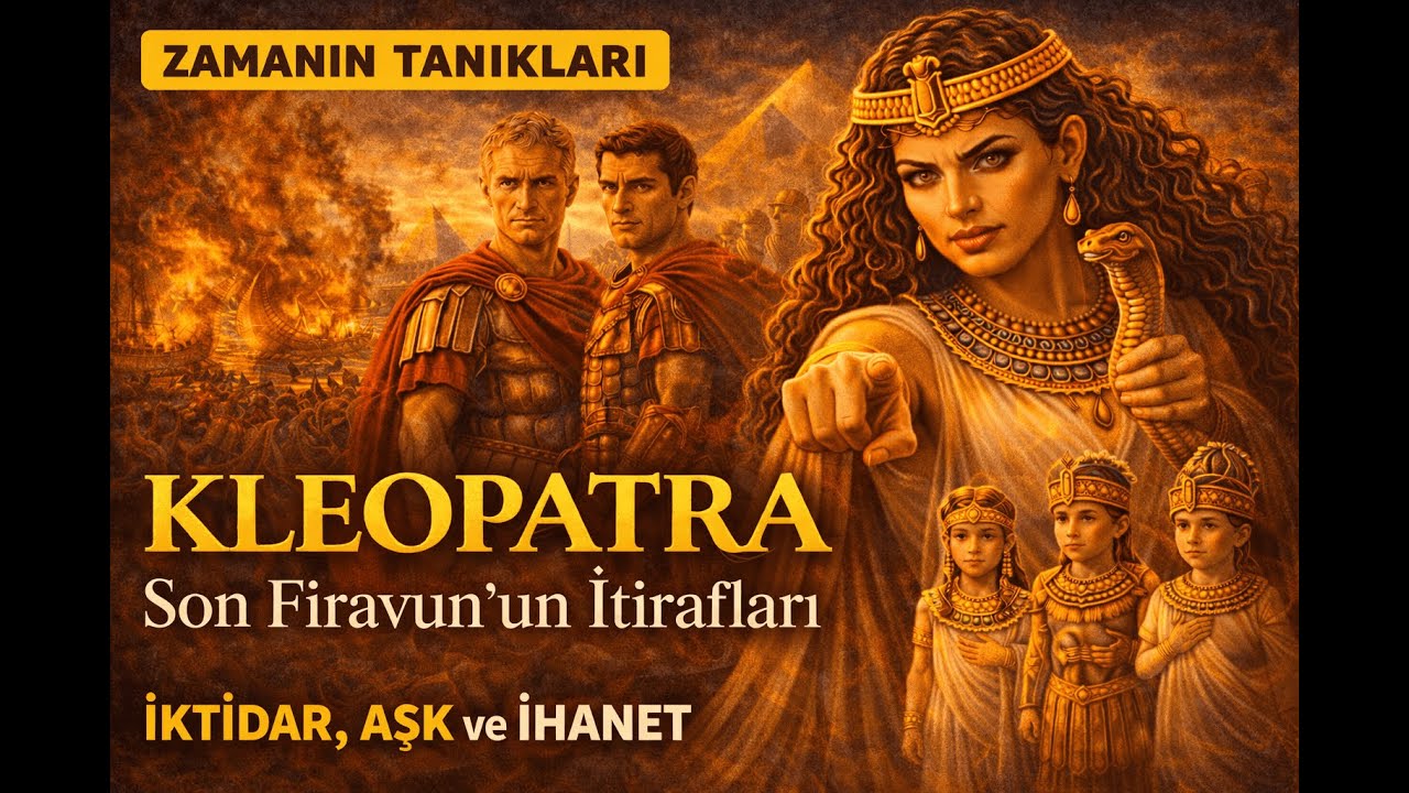 Kleopatra: İktidar, Aşk ve İhanet | Hayatı ve “Kendi Ağzından” Anlatı