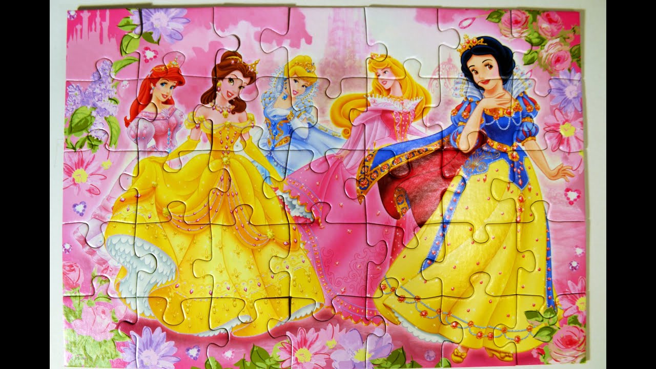 Princess Puzzle YouTube