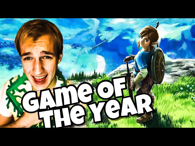 The Game Awards 2017: Breath of the Wild Wins Game of the Year