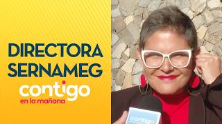 No He Hablado Con La Ministra Directora Habló De Situación Con Sernameg - Contigo En La Mañana