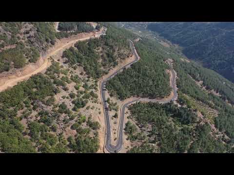 Tandır Mahallesi - Huzurlu Yaylası yol yapımı.