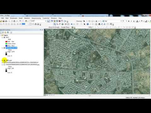 2004 1988 Spot Orbview 3 صور جوية عالية الدقة  2004 1988 Spot Orbview 3 صور جوية عالية الدقة
