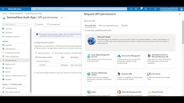 Enable service portal in MS Teams part 1 | create azure app | MS Teams Integration | ServiceNow