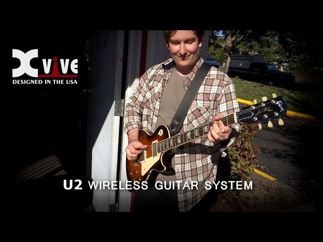 Цифровая гитарная радиосистема XVIVE U2 (Silver)