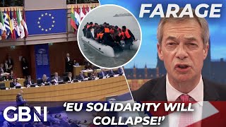 EU in 'FRAGILE' state as countries CLASH on MASS MIGRATION - 'I tried to warn them!'