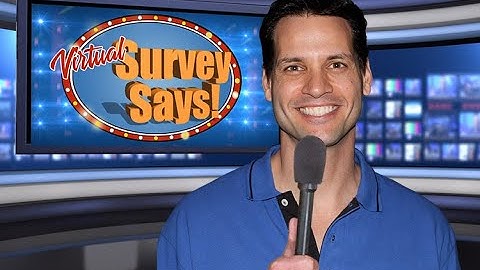 Virtual Survey Says! – Virtual Game Show 2020