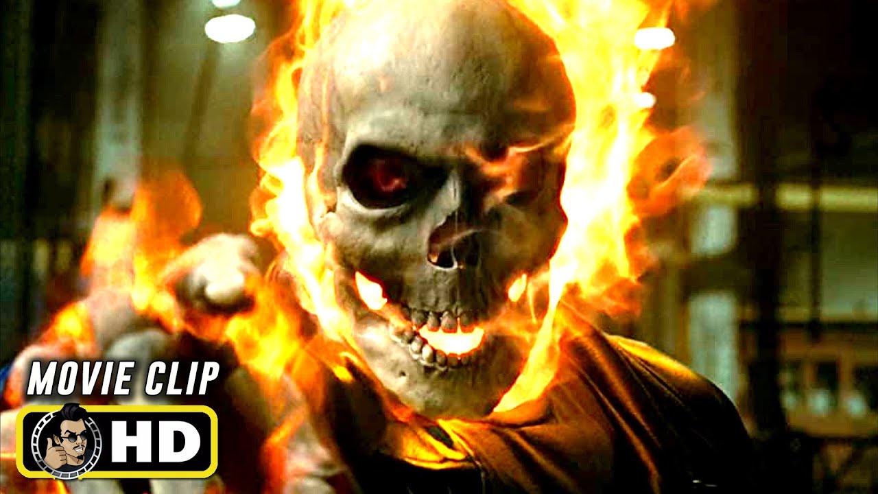 GHOST RIDER (2007) Clips & Trailer [HD] Nicolas Cage Superhero ...