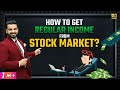 Earn Regular Income from #ShareMarket | Power of #Dividend Stocks 🔥 | #GoSelfMadeUniversity