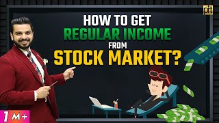 Earn Regular Income from #ShareMarket | Power of #Dividend Stocks  | #GoSelfMadeUniversity