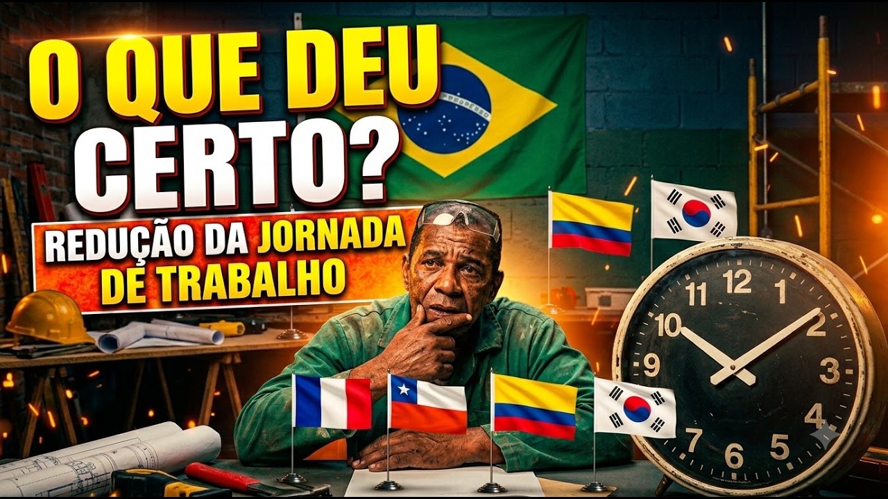Fim da escala 6x1: o que o Brasil pode aprender com outros países?