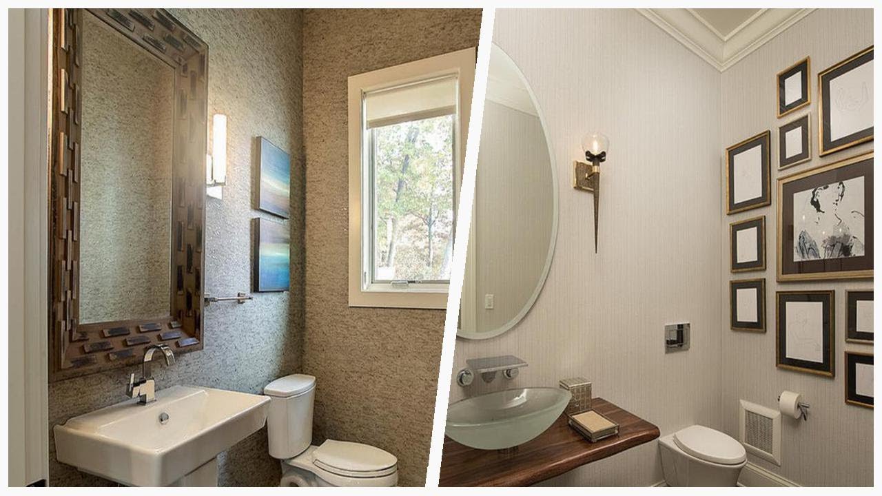 Transforming Your Powder Room with Luxurious Brown Decor | Designer ...