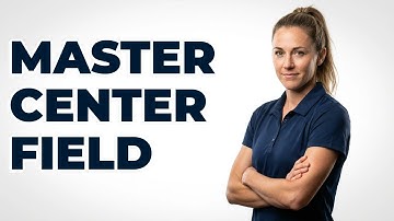 How Does A Center Fielder Position In The Outfield?