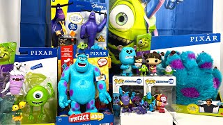 Disney Pixar Monsters Inc Collection Unboxing Review | Boo Sulley Mike Monsters University