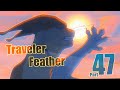 Traveler Feather | (Warriors, Weekend AU MAP / Part 47) (COLLAB)