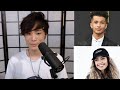 Sykkuno meets Jordan Fisher | Jordan Fisher fanboying over Sykkuno | Rae wants a hug too