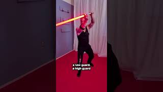 We Fixed The Lightsaber Forms! #starwars #lightsaber #fantasy